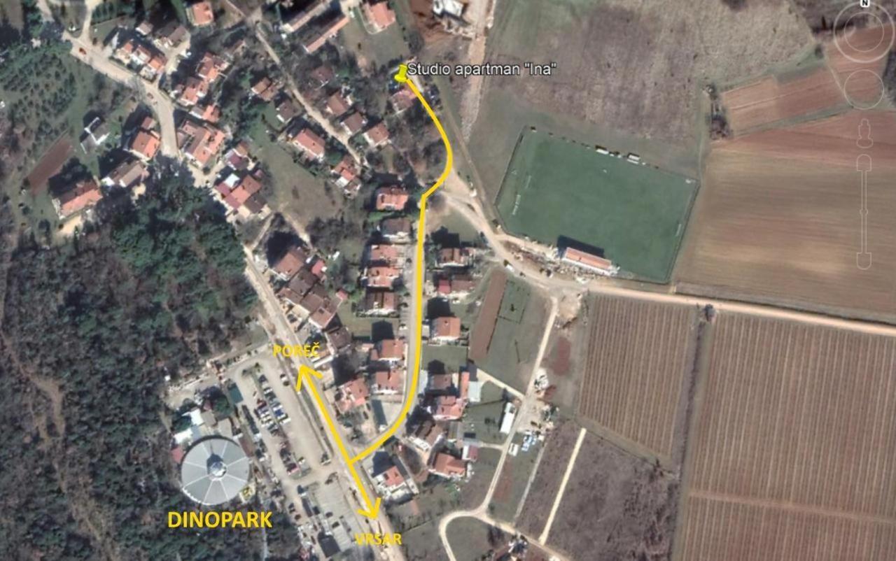 Apartament Ina 2 Funtana Zewnętrze zdjęcie